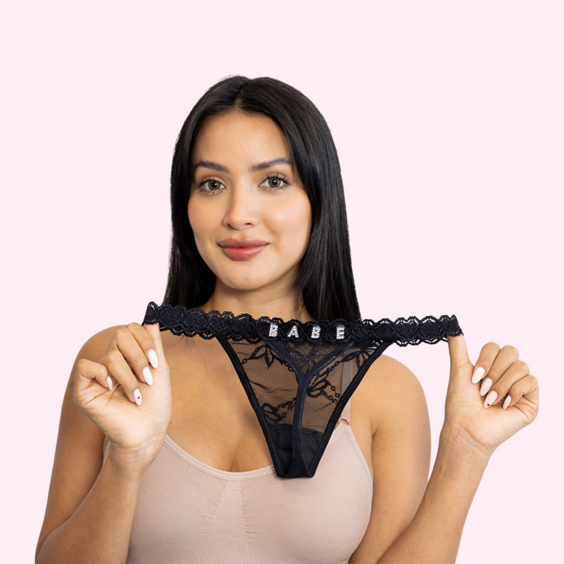Glam Lace Custom Thong